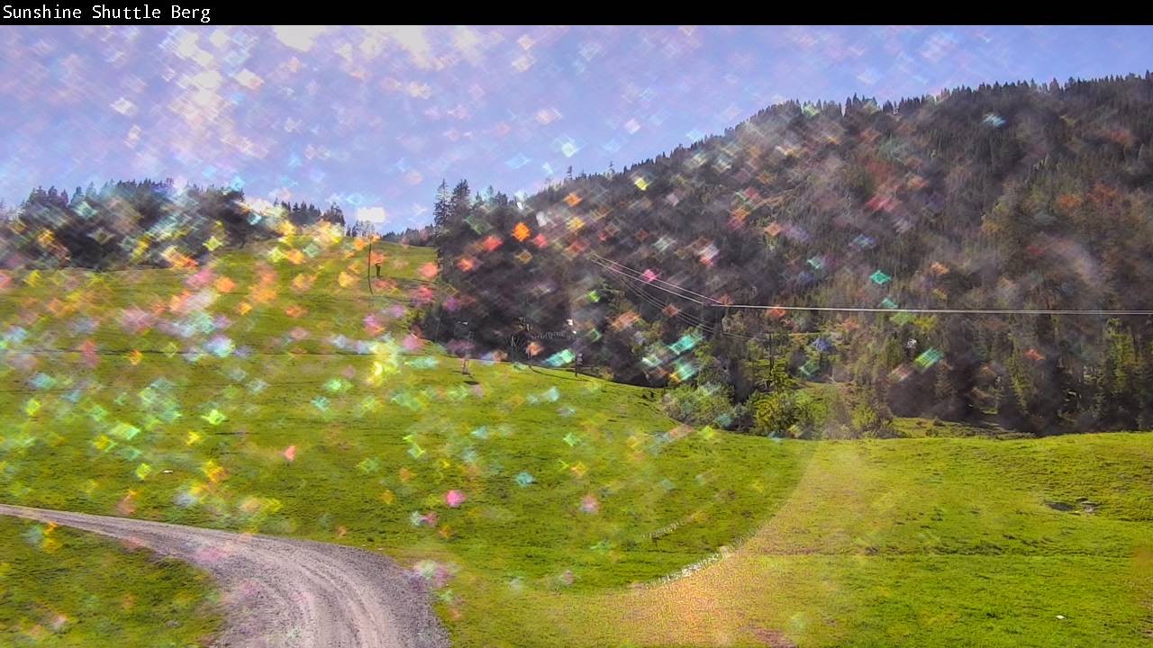 Archiv Foto Webcam Shuttleberg bei Flachauwinkl-Kleinarl
