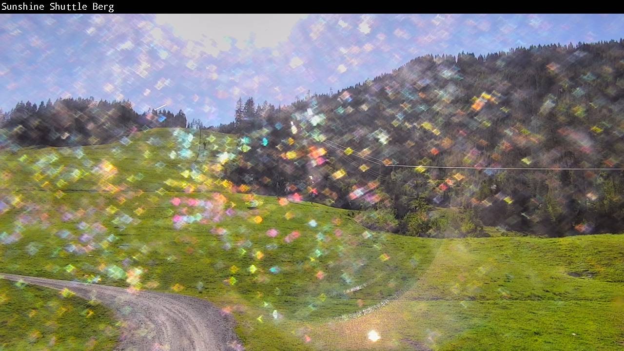 Archiv Foto Webcam Shuttleberg bei Flachauwinkl-Kleinarl