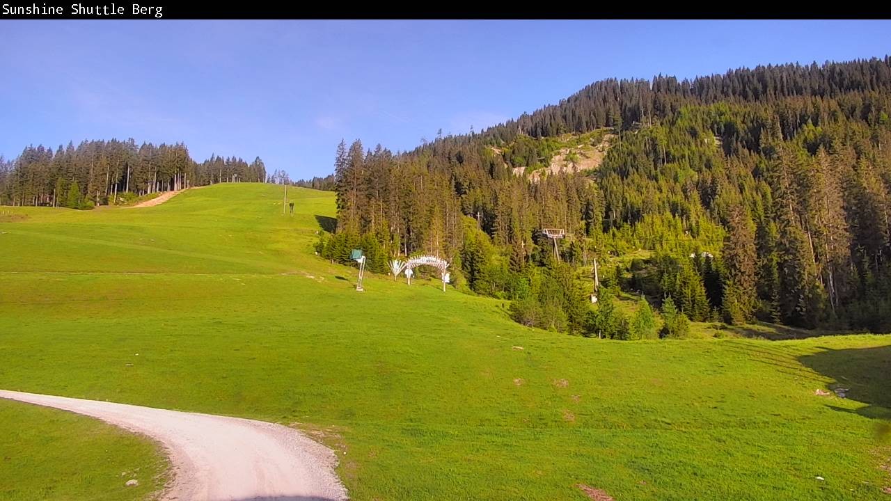 Archived image Webcam Shuttleberg in Flachauwinkl-Kleinarl