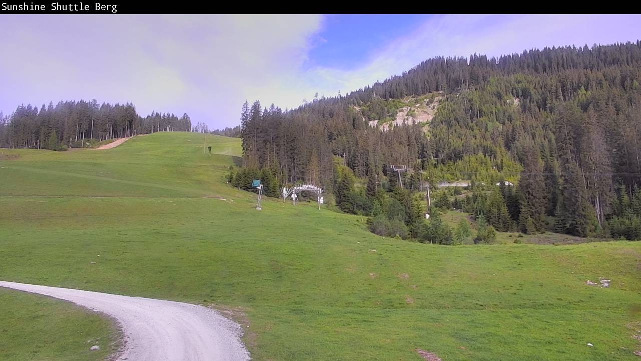 Archived image Webcam Shuttleberg in Flachauwinkl-Kleinarl