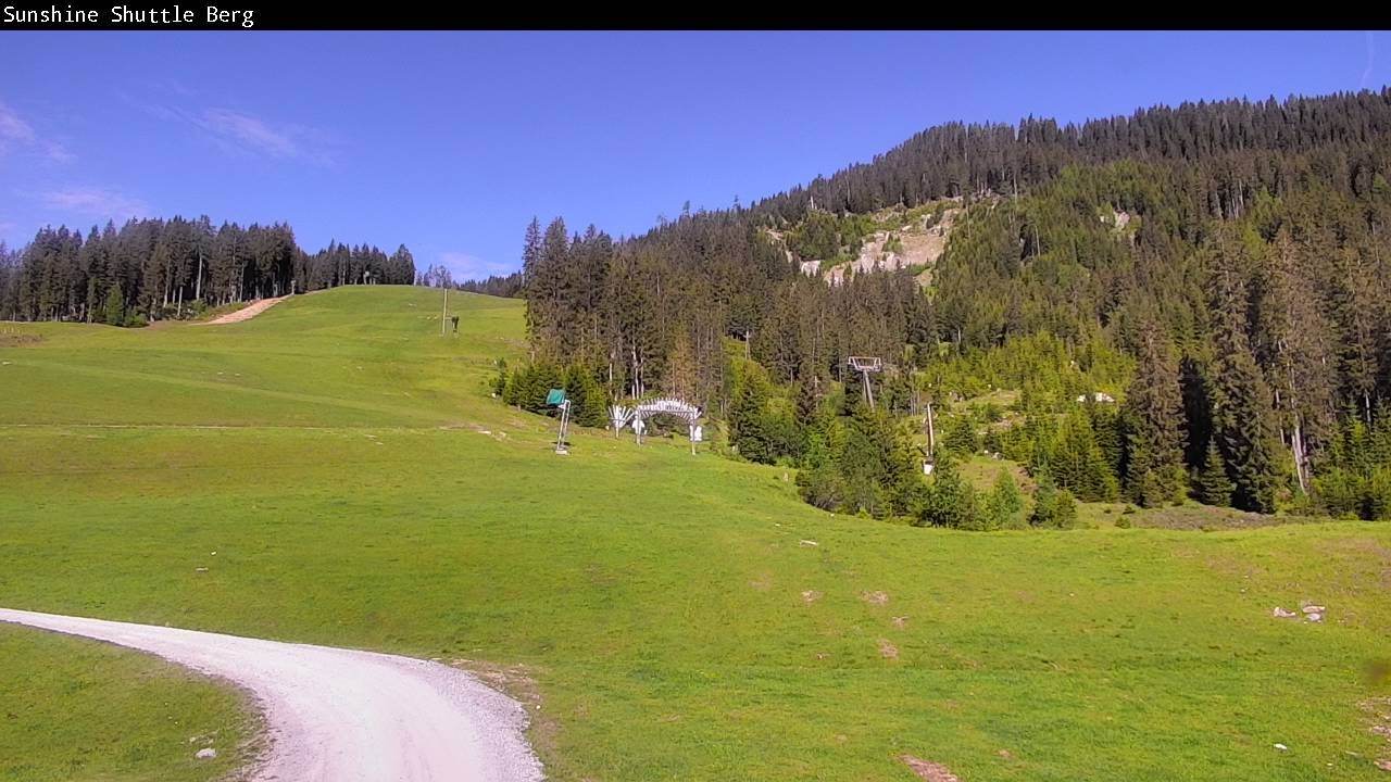 Archiv Foto Webcam Shuttleberg bei Flachauwinkl-Kleinarl