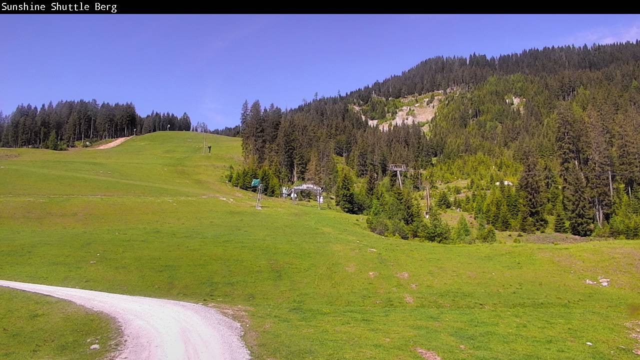 Archiv Foto Webcam Shuttleberg bei Flachauwinkl-Kleinarl
