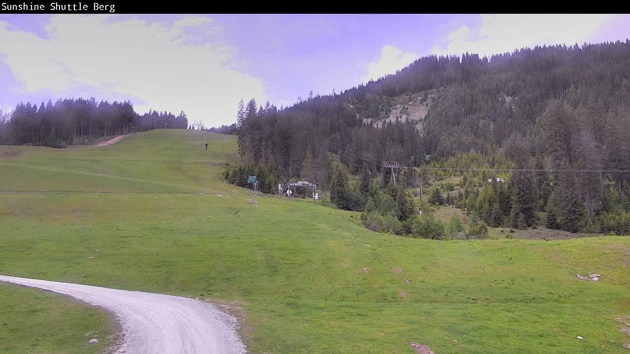 Archiv Foto Webcam Shuttleberg bei Flachauwinkl-Kleinarl