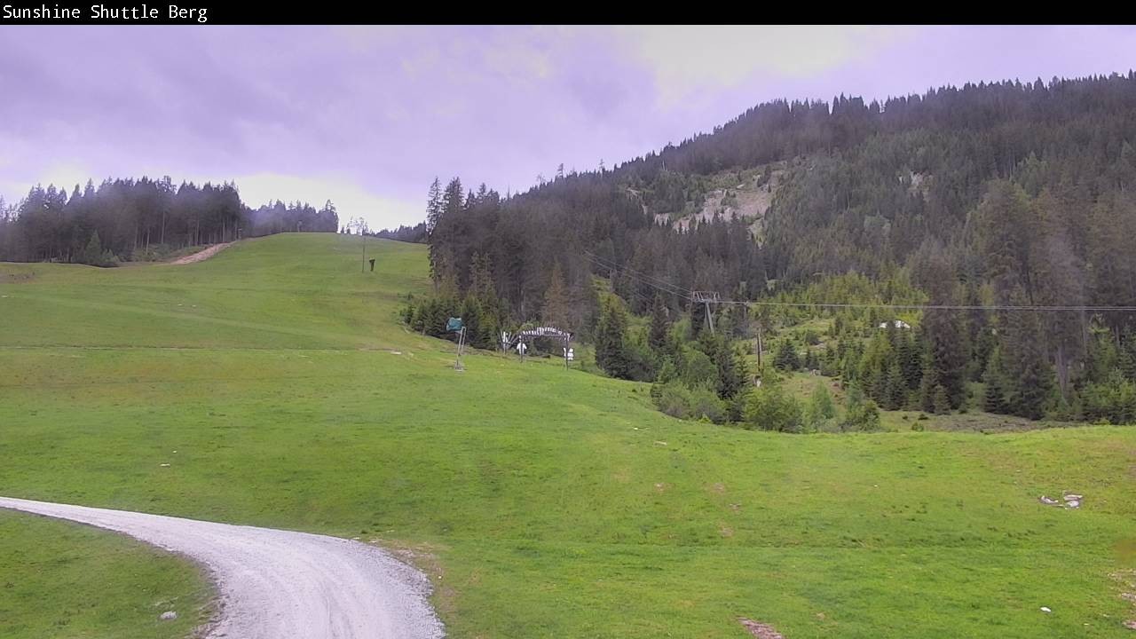 Archiv Foto Webcam Shuttleberg bei Flachauwinkl-Kleinarl