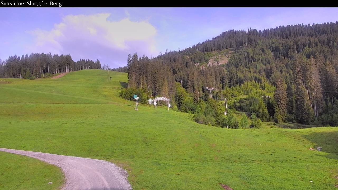 Archiv Foto Webcam Shuttleberg bei Flachauwinkl-Kleinarl