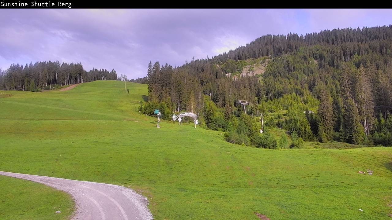 Archiv Foto Webcam Shuttleberg bei Flachauwinkl-Kleinarl