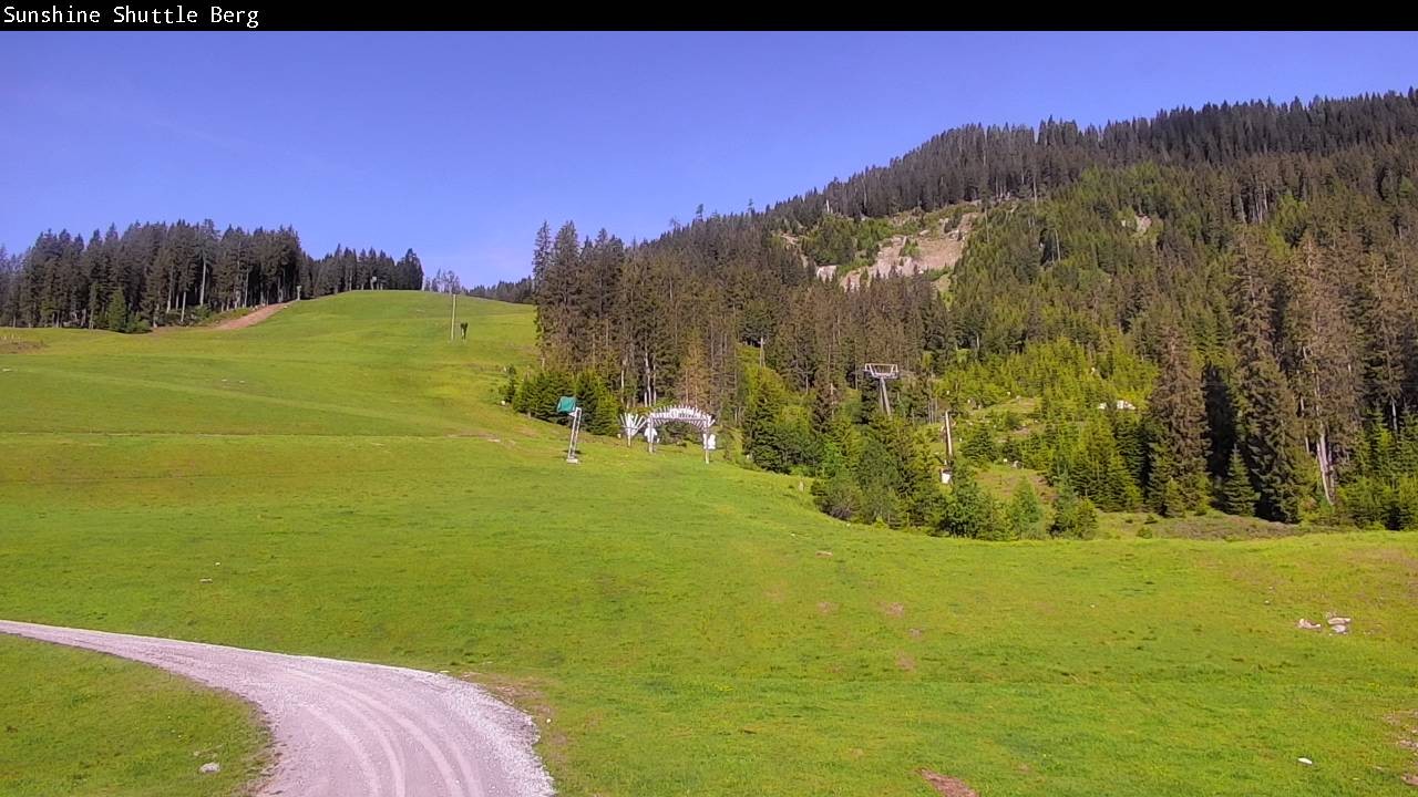Archiv Foto Webcam Shuttleberg bei Flachauwinkl-Kleinarl