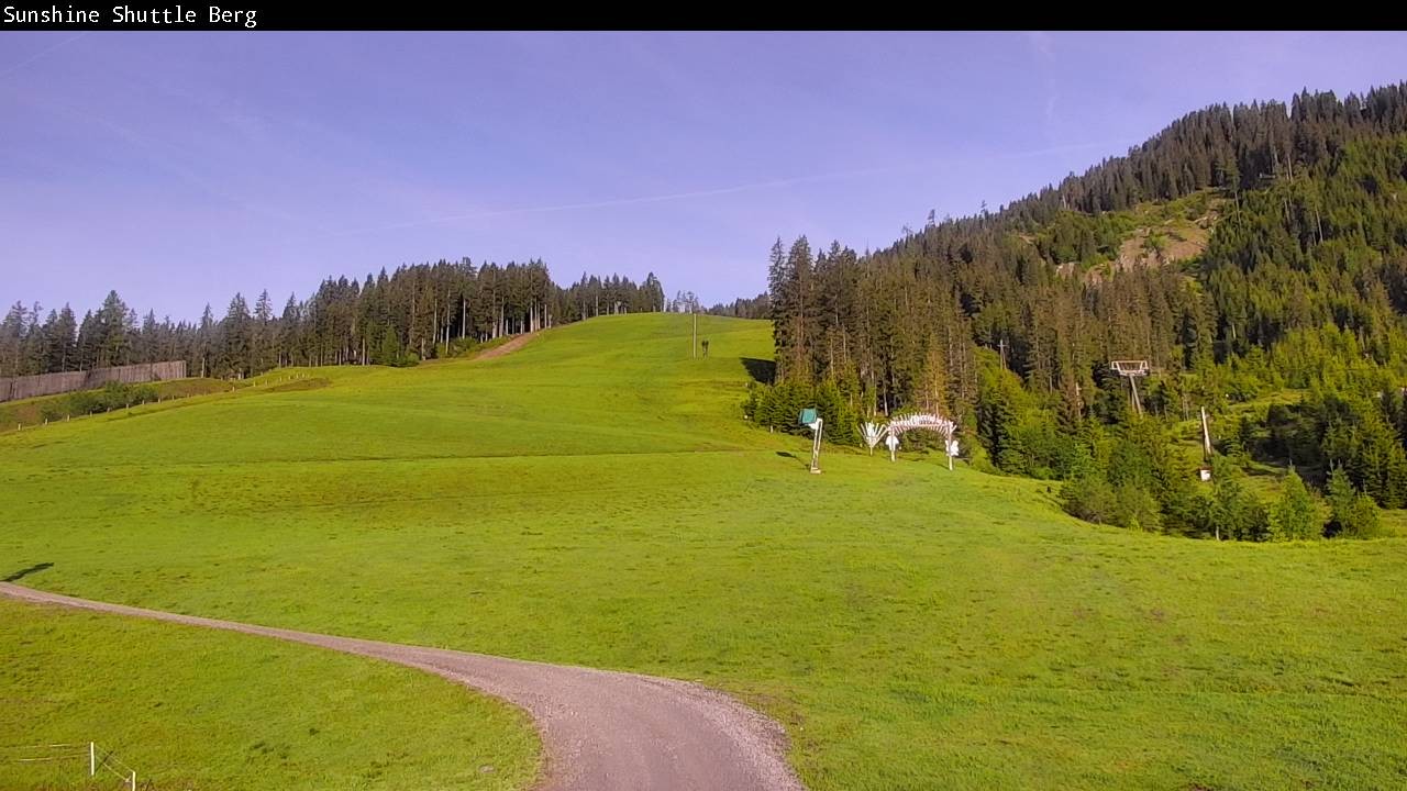Archived image Webcam Shuttleberg in Flachauwinkl-Kleinarl