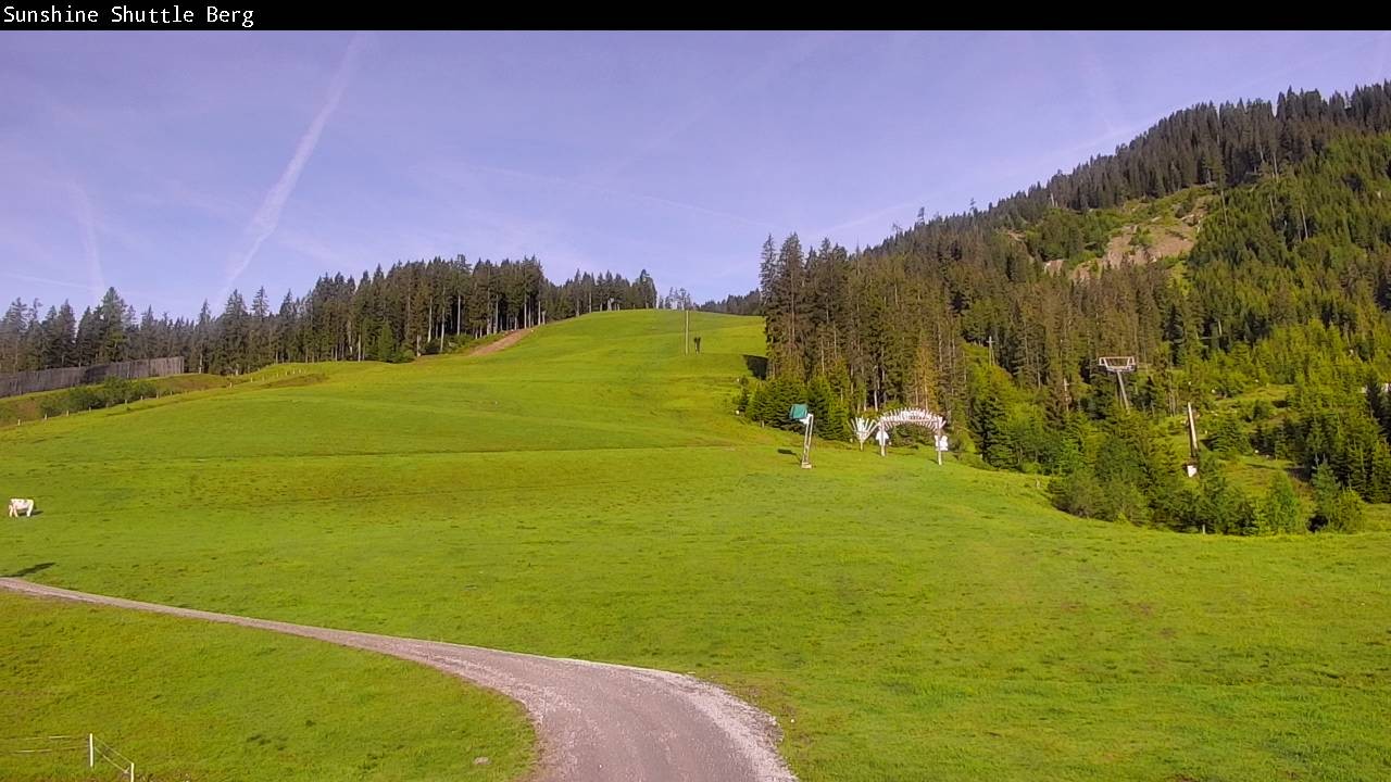 Archived image Webcam Shuttleberg in Flachauwinkl-Kleinarl