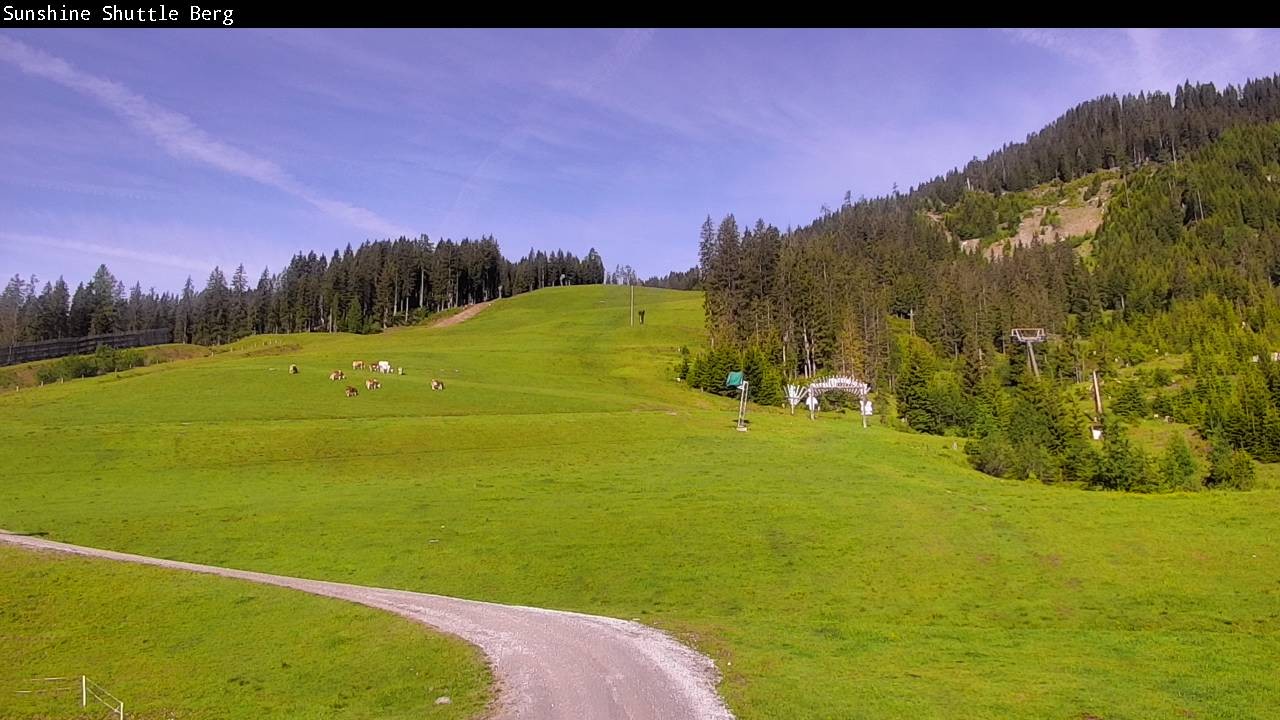 Archived image Webcam Shuttleberg in Flachauwinkl-Kleinarl