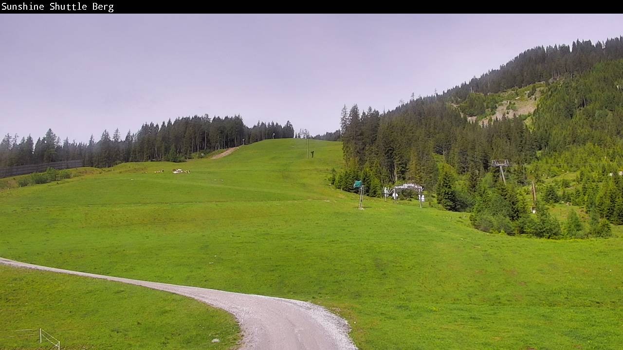Archived image Webcam Shuttleberg in Flachauwinkl-Kleinarl