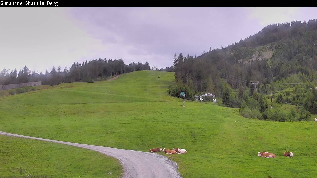 Archived image Webcam Shuttleberg in Flachauwinkl-Kleinarl