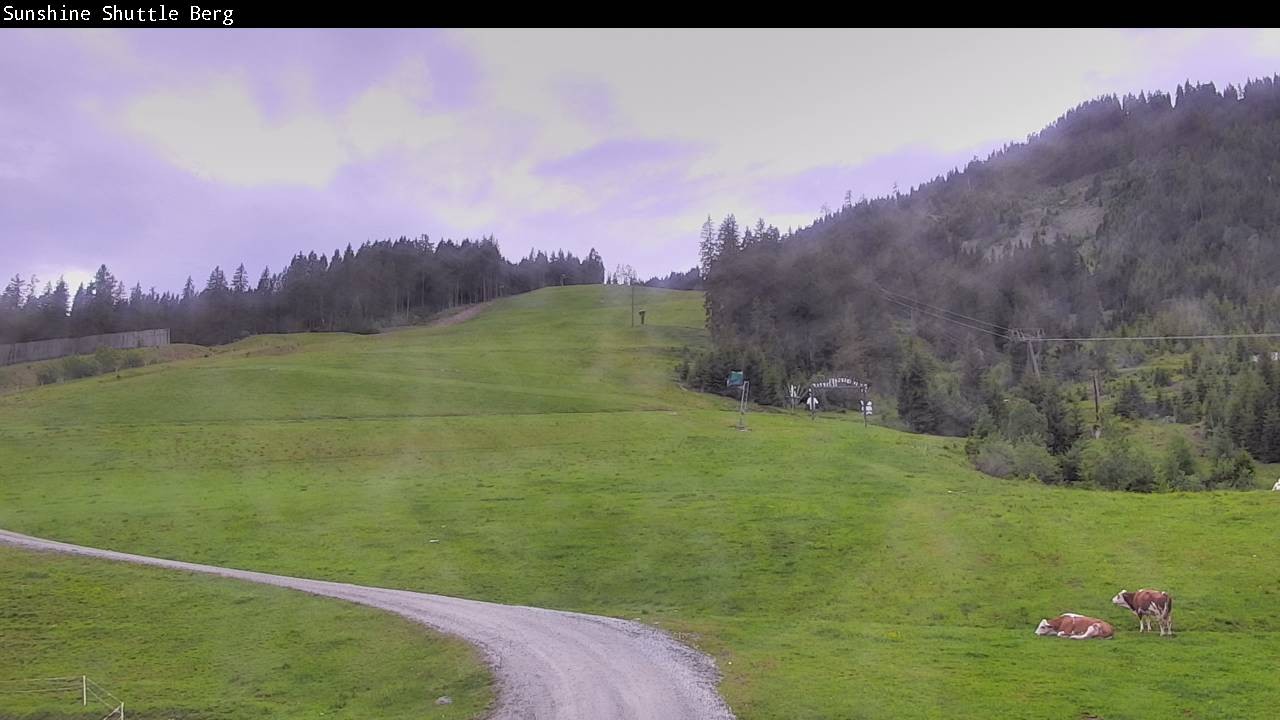 Archived image Webcam Shuttleberg in Flachauwinkl-Kleinarl