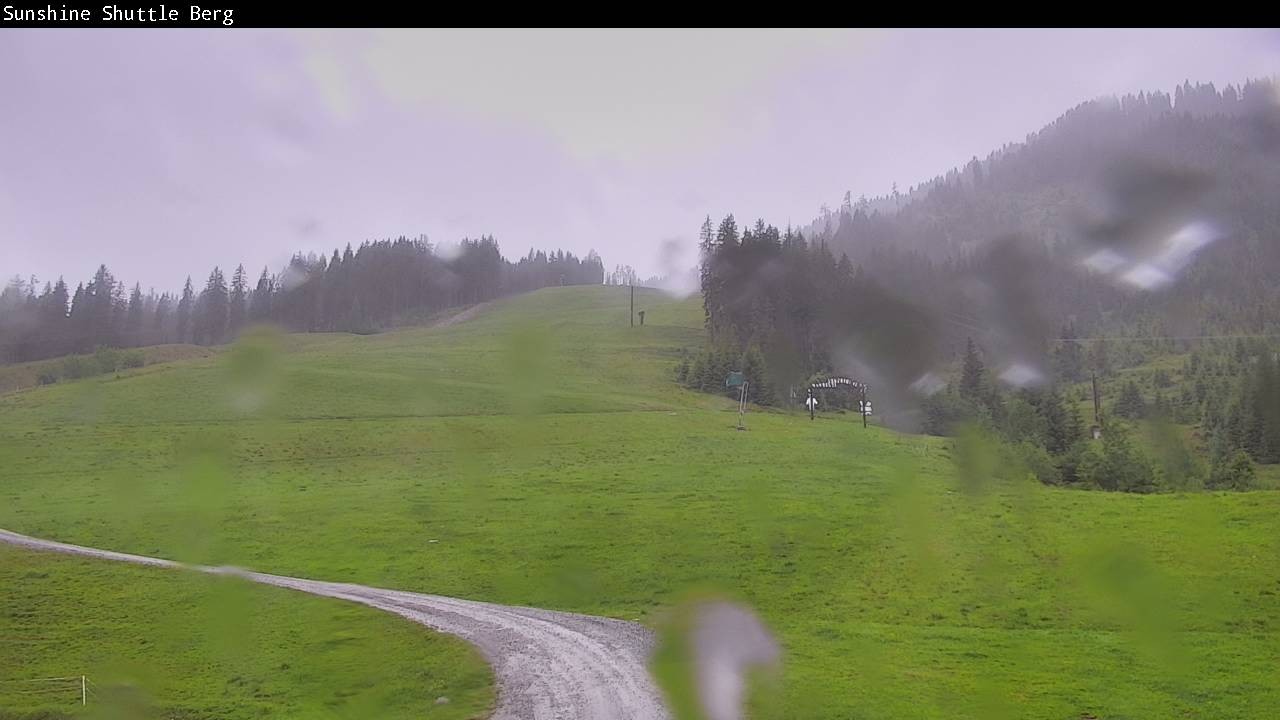 Archiv Foto Webcam Shuttleberg bei Flachauwinkl-Kleinarl