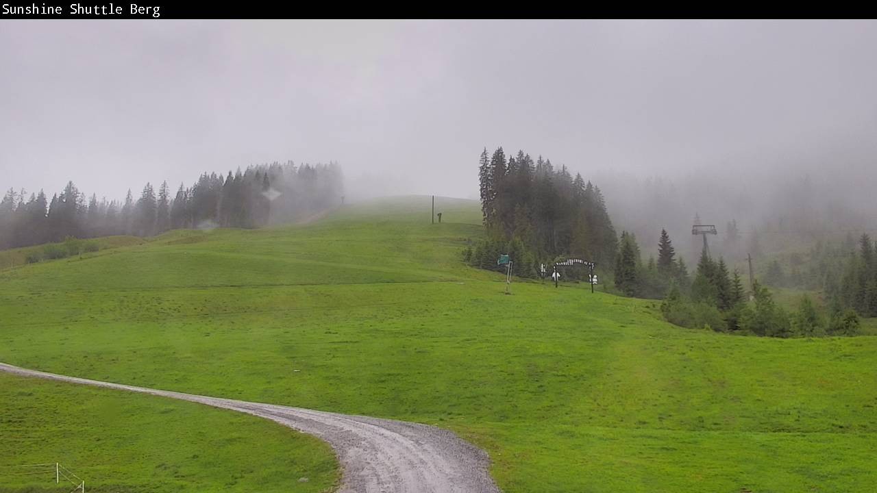 Archiv Foto Webcam Shuttleberg bei Flachauwinkl-Kleinarl