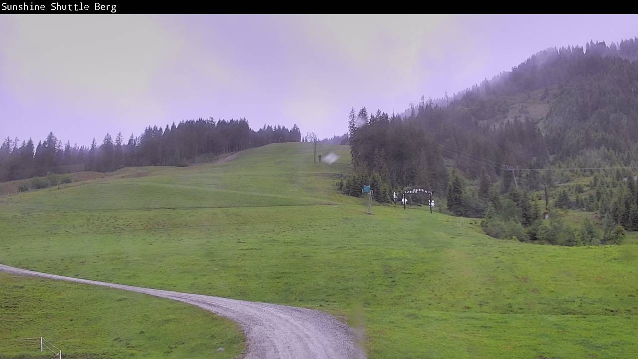 Archiv Foto Webcam Shuttleberg bei Flachauwinkl-Kleinarl