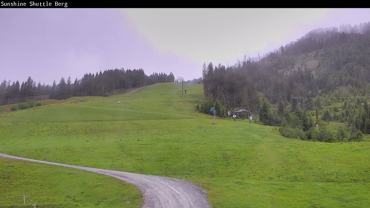 Archiv Foto Webcam Shuttleberg bei Flachauwinkl-Kleinarl