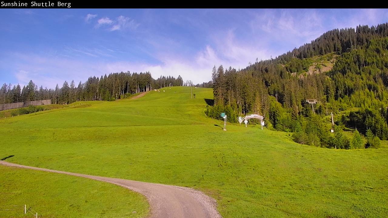 Archiv Foto Webcam Shuttleberg bei Flachauwinkl-Kleinarl