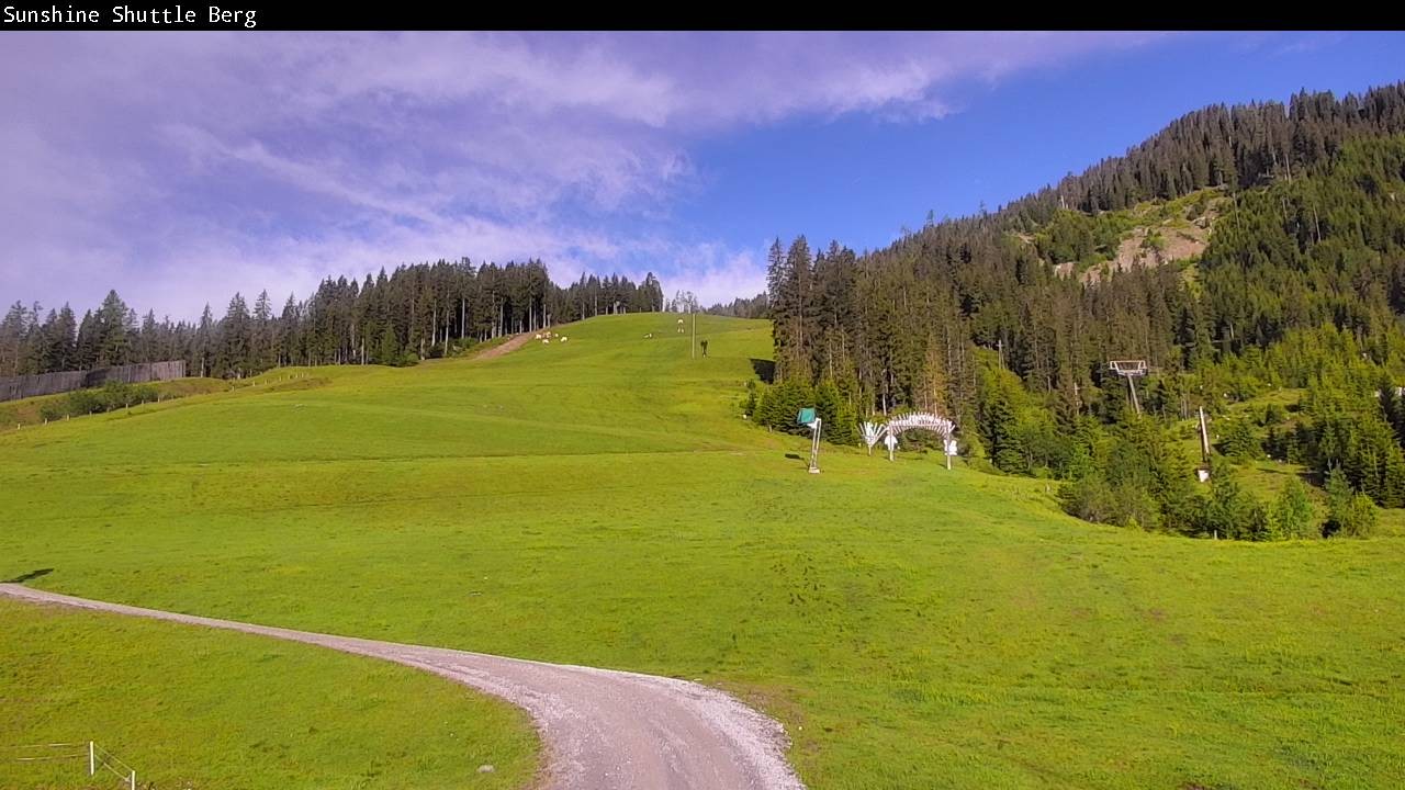Archiv Foto Webcam Shuttleberg bei Flachauwinkl-Kleinarl