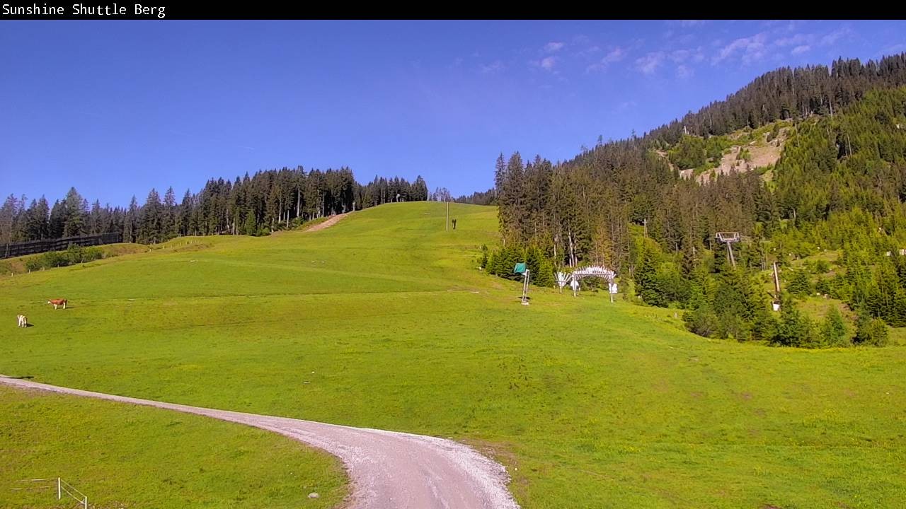Archiv Foto Webcam Shuttleberg bei Flachauwinkl-Kleinarl