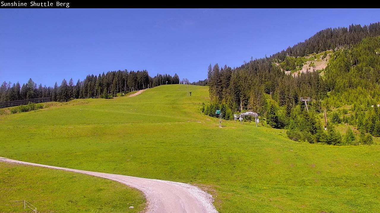 Archiv Foto Webcam Shuttleberg bei Flachauwinkl-Kleinarl