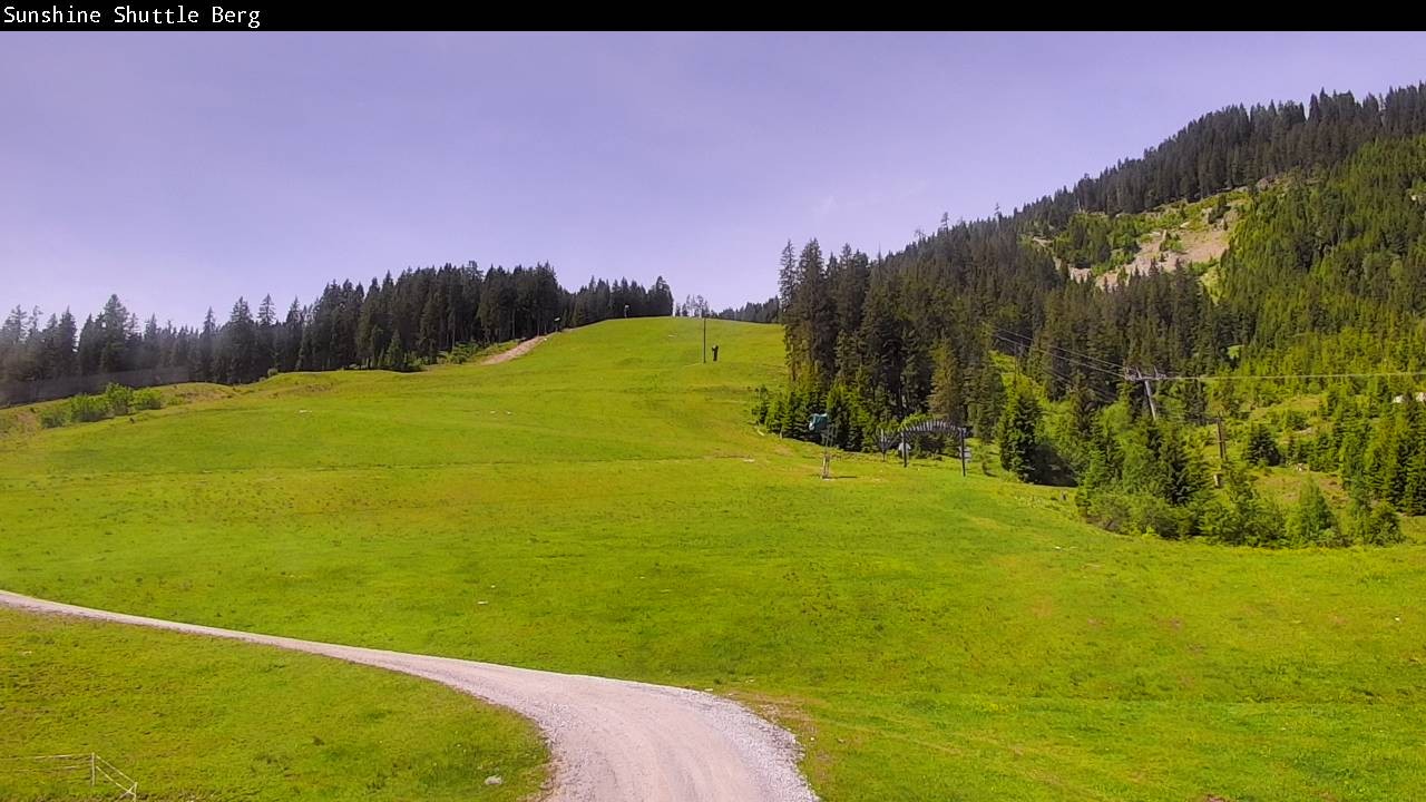 Archived image Webcam Shuttleberg in Flachauwinkl-Kleinarl