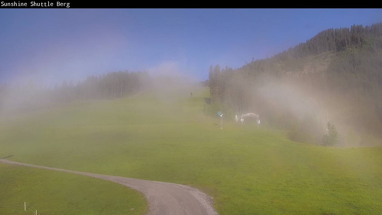 Archived image Webcam Shuttleberg in Flachauwinkl-Kleinarl