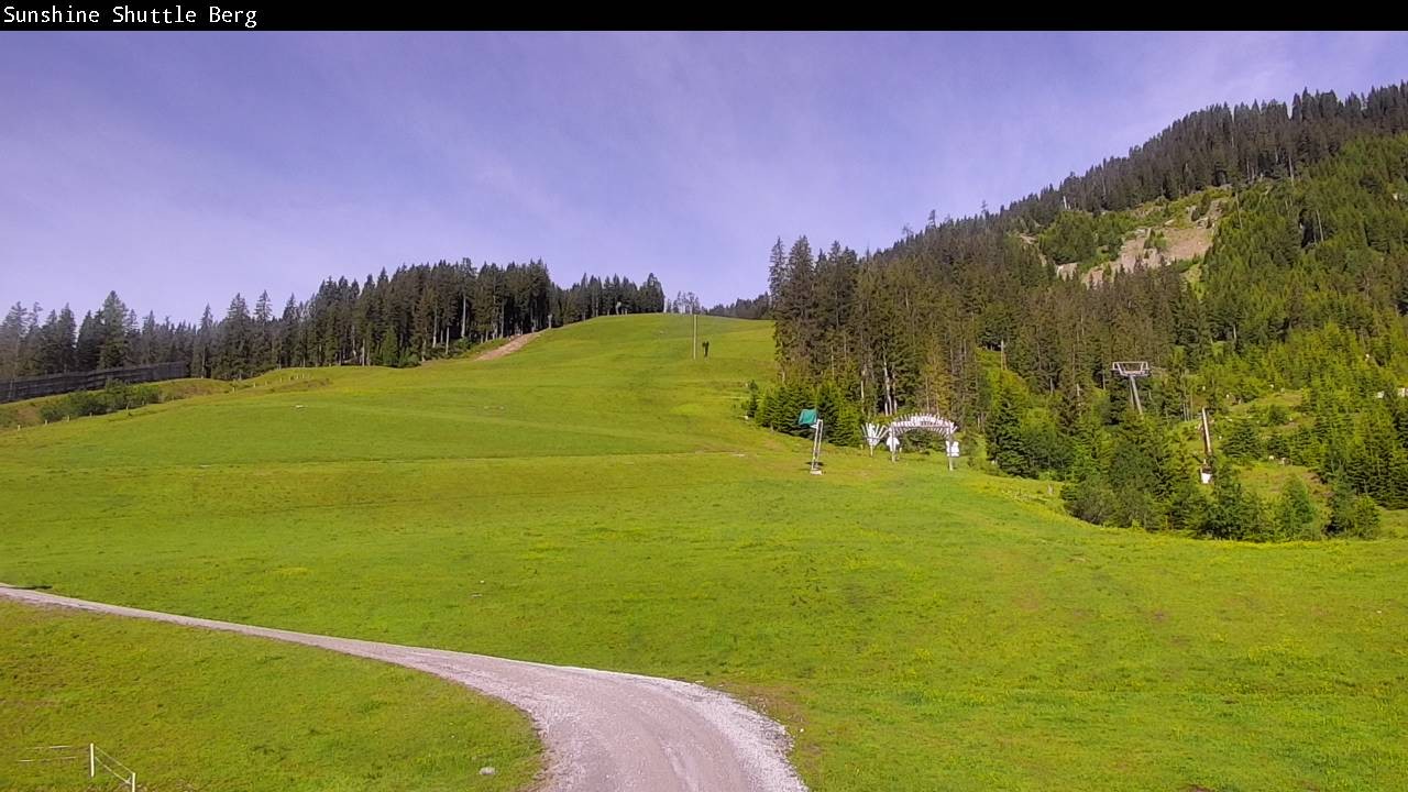 Archived image Webcam Shuttleberg in Flachauwinkl-Kleinarl