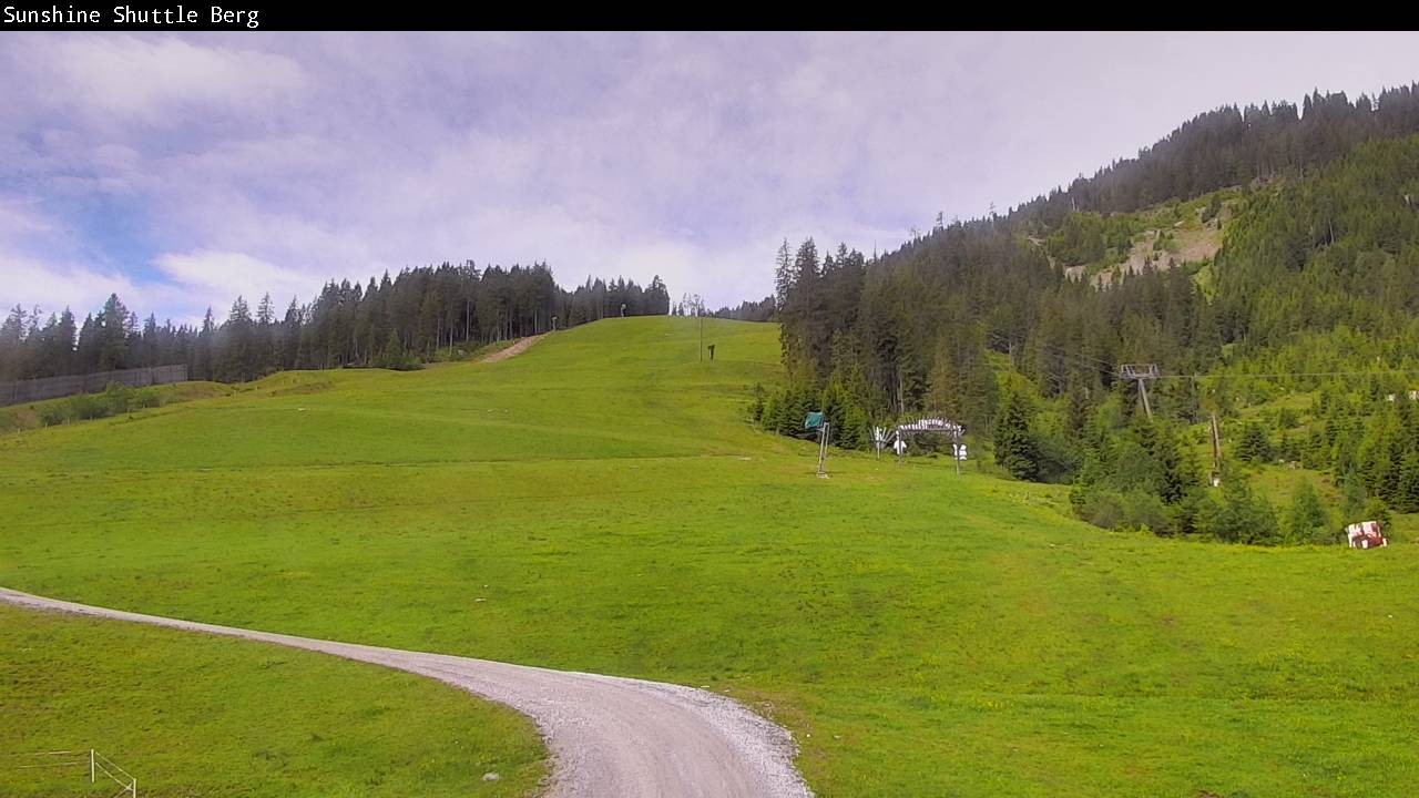 Archived image Webcam Shuttleberg in Flachauwinkl-Kleinarl