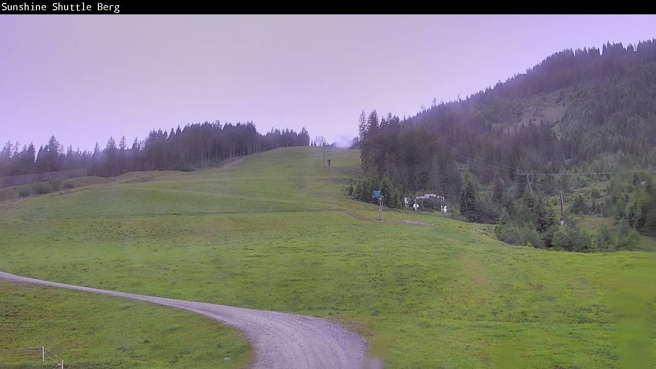 Archiv Foto Webcam Shuttleberg bei Flachauwinkl-Kleinarl