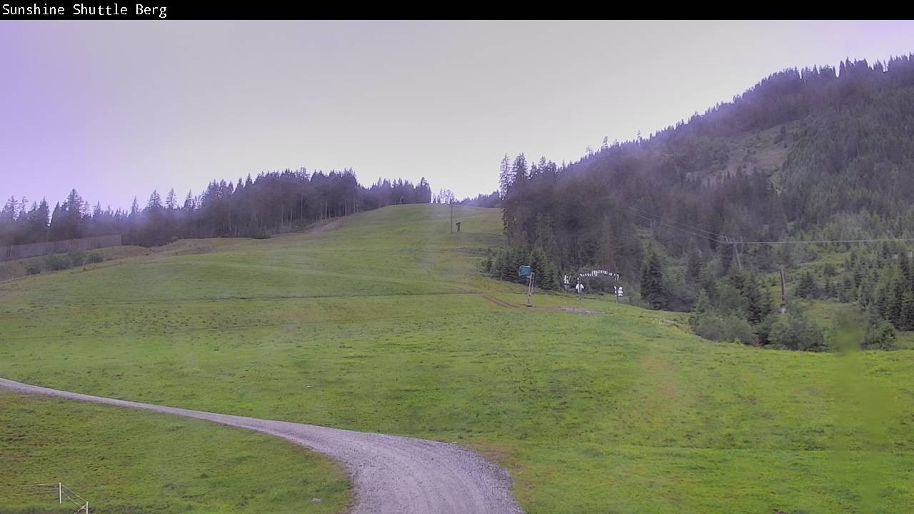 Archiv Foto Webcam Shuttleberg bei Flachauwinkl-Kleinarl