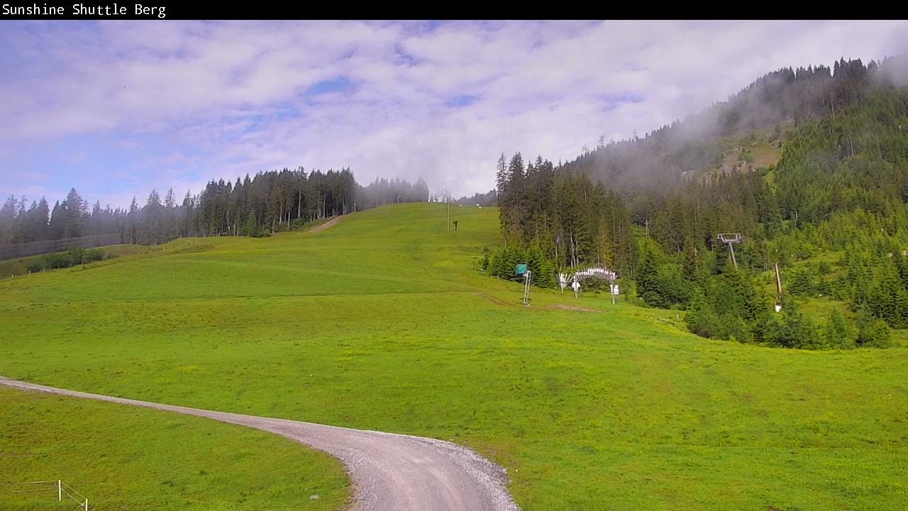 Archiv Foto Webcam Shuttleberg bei Flachauwinkl-Kleinarl