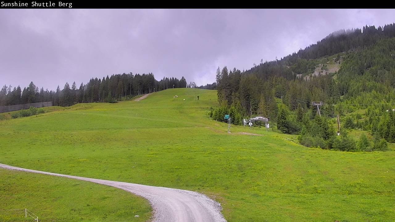 Archiv Foto Webcam Shuttleberg bei Flachauwinkl-Kleinarl
