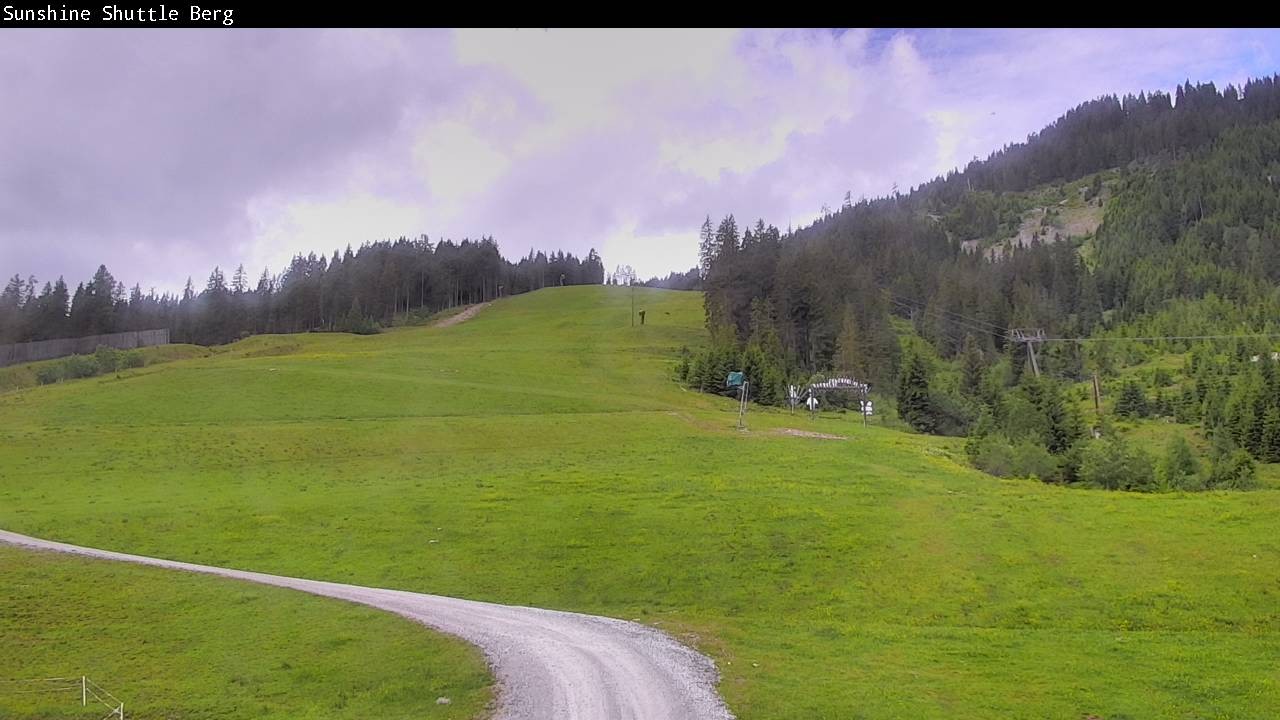 Archiv Foto Webcam Shuttleberg bei Flachauwinkl-Kleinarl