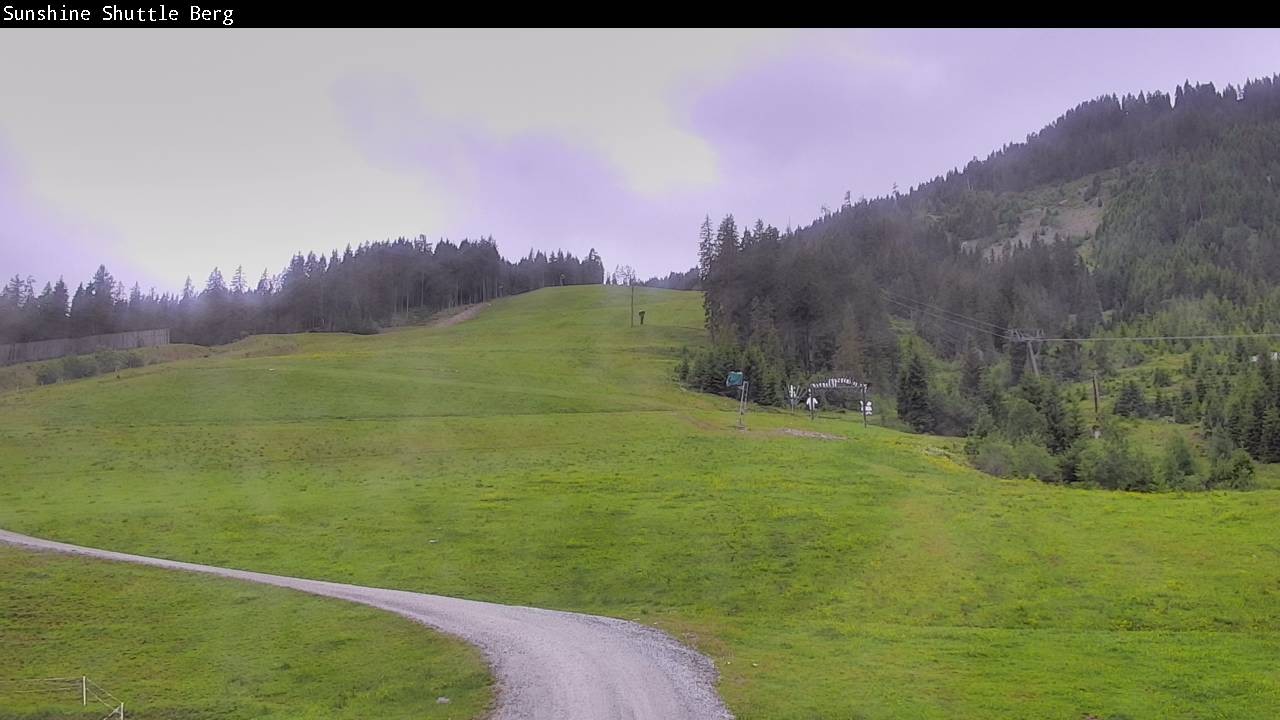 Archiv Foto Webcam Shuttleberg bei Flachauwinkl-Kleinarl