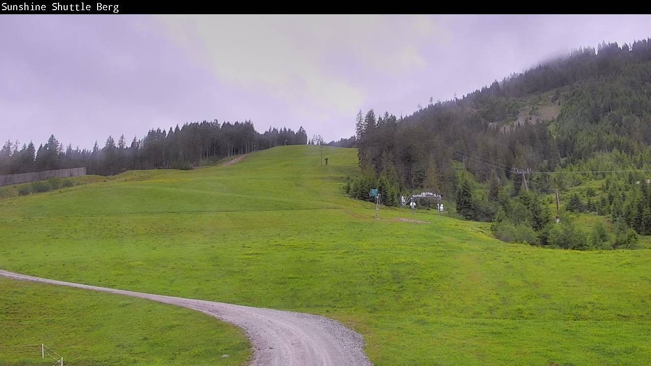 Archiv Foto Webcam Shuttleberg bei Flachauwinkl-Kleinarl