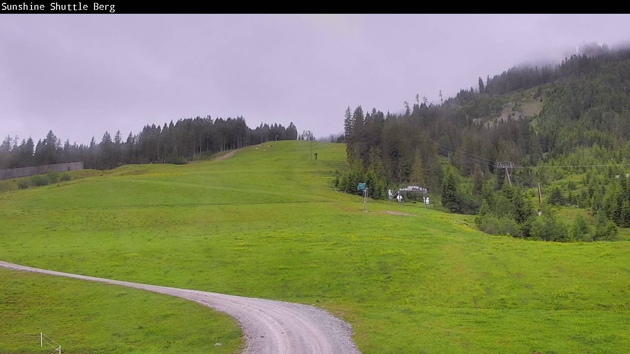 Archiv Foto Webcam Shuttleberg bei Flachauwinkl-Kleinarl