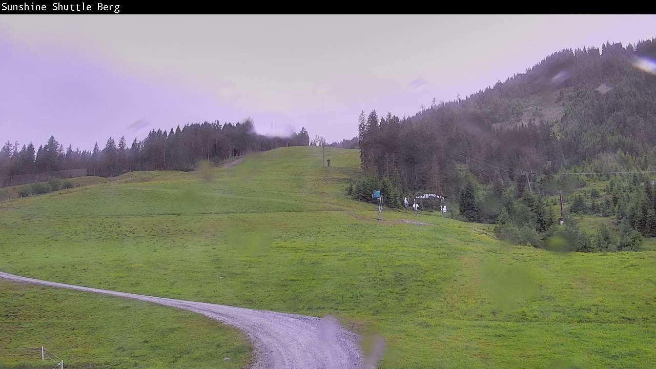 Archived image Webcam Shuttleberg in Flachauwinkl-Kleinarl