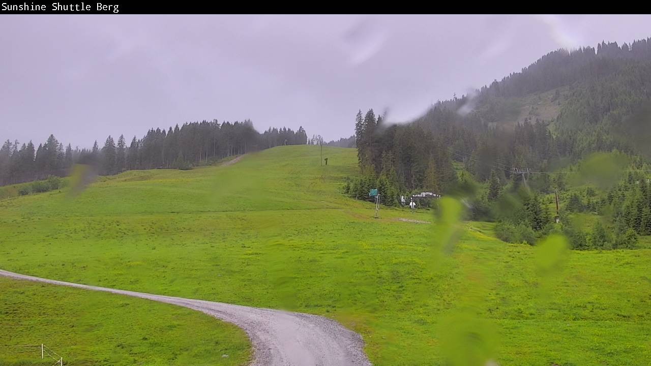 Archived image Webcam Shuttleberg in Flachauwinkl-Kleinarl