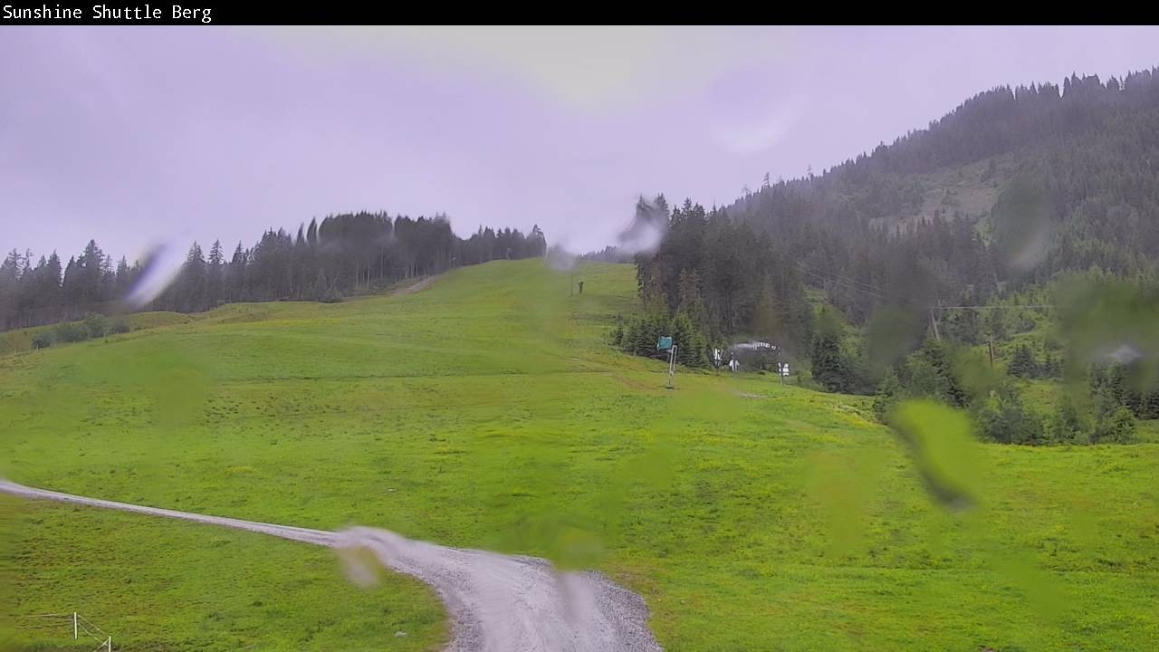 Archived image Webcam Shuttleberg in Flachauwinkl-Kleinarl