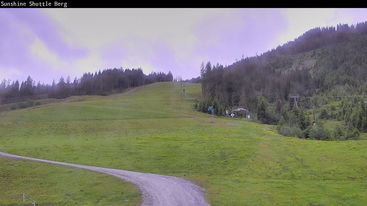 Archived image Webcam Shuttleberg in Flachauwinkl-Kleinarl