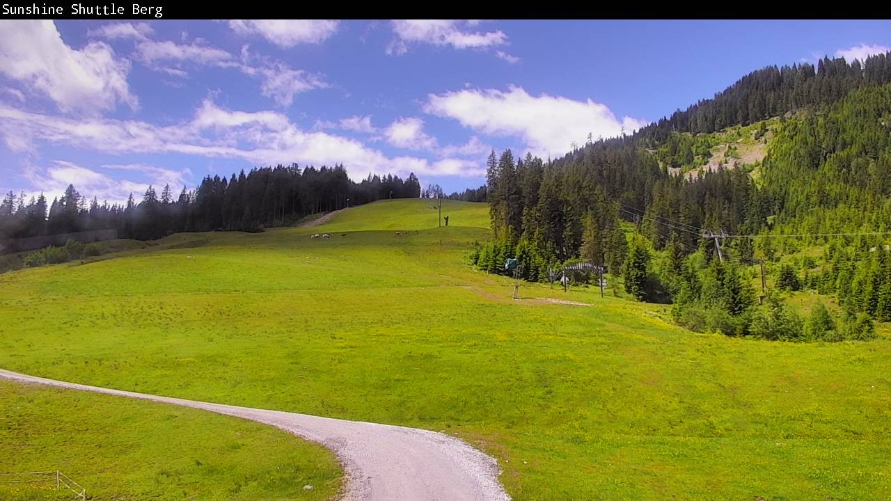 Archived image Webcam Shuttleberg in Flachauwinkl-Kleinarl
