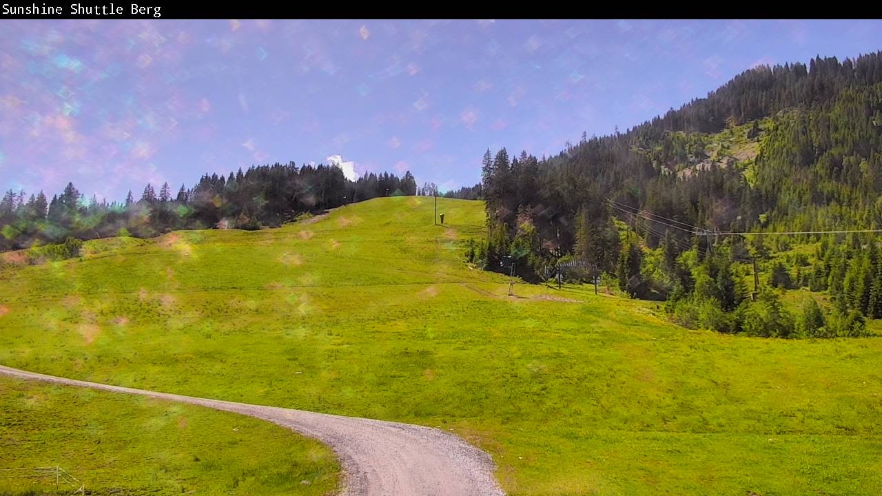 Archived image Webcam Shuttleberg in Flachauwinkl-Kleinarl