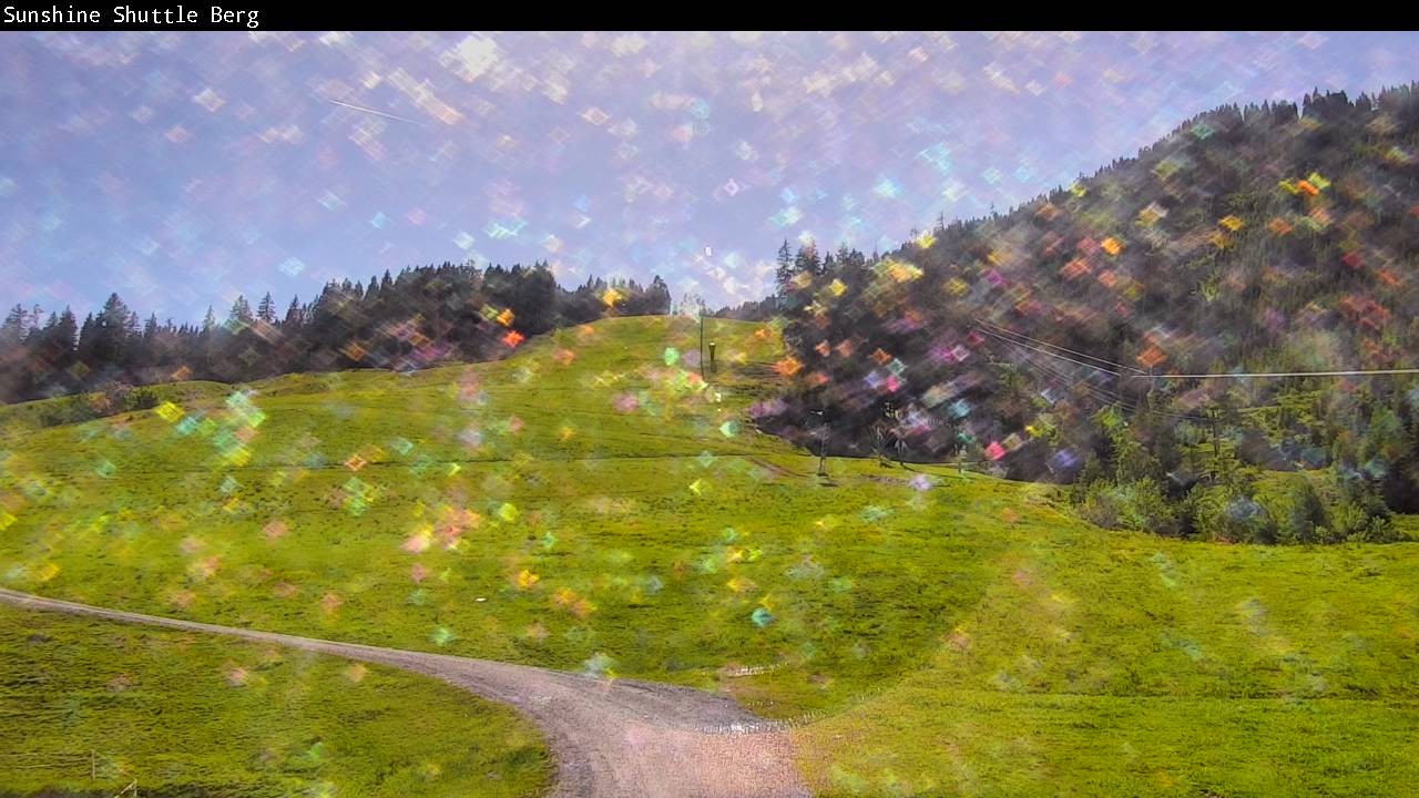 Archived image Webcam Shuttleberg in Flachauwinkl-Kleinarl