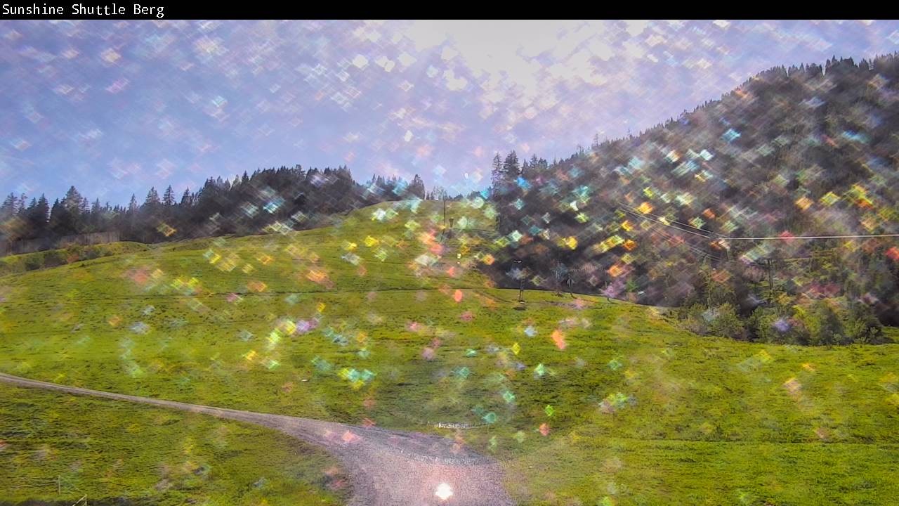 Archived image Webcam Shuttleberg in Flachauwinkl-Kleinarl