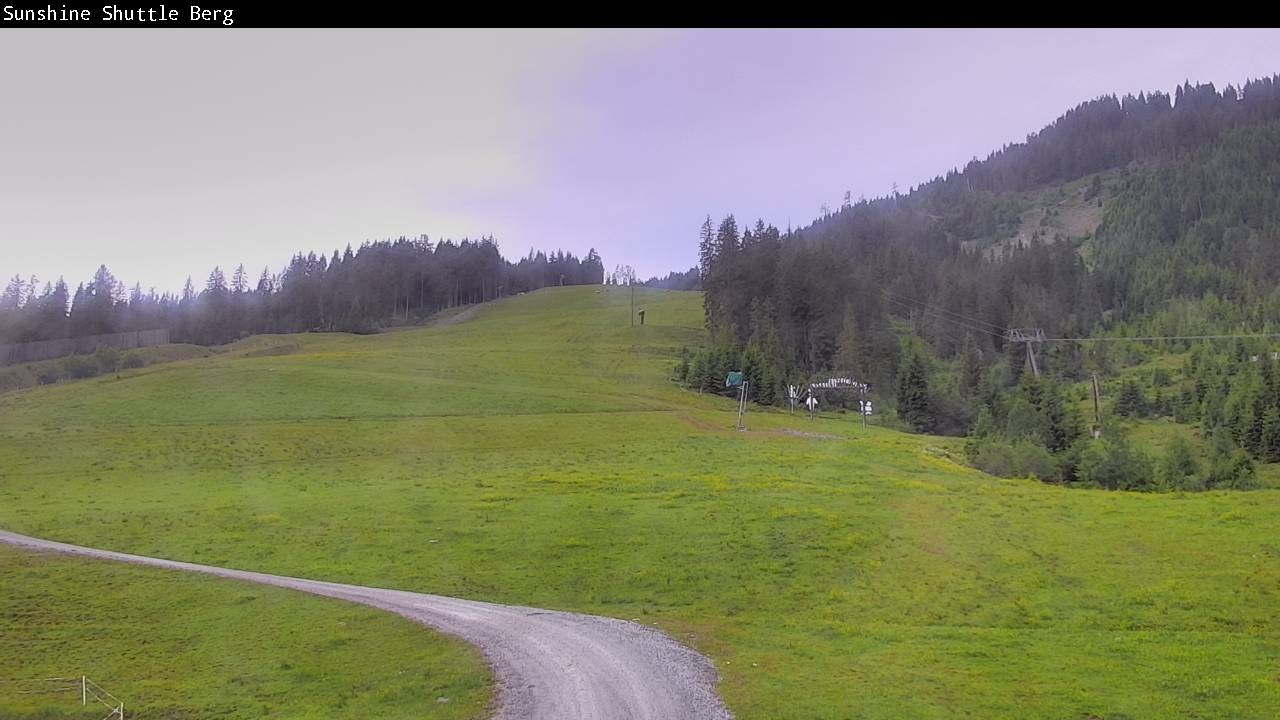 Archived image Webcam Shuttleberg in Flachauwinkl-Kleinarl