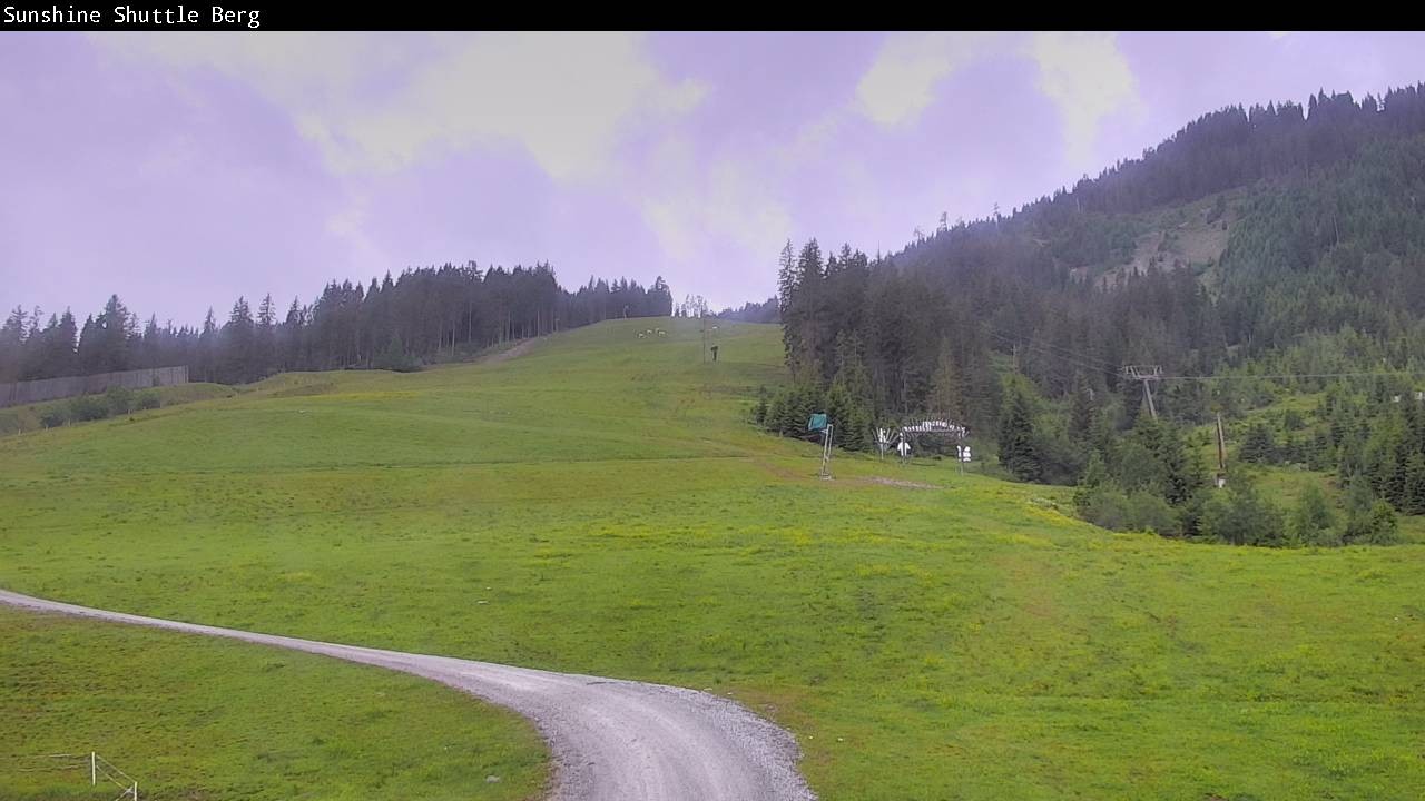 Archived image Webcam Shuttleberg in Flachauwinkl-Kleinarl