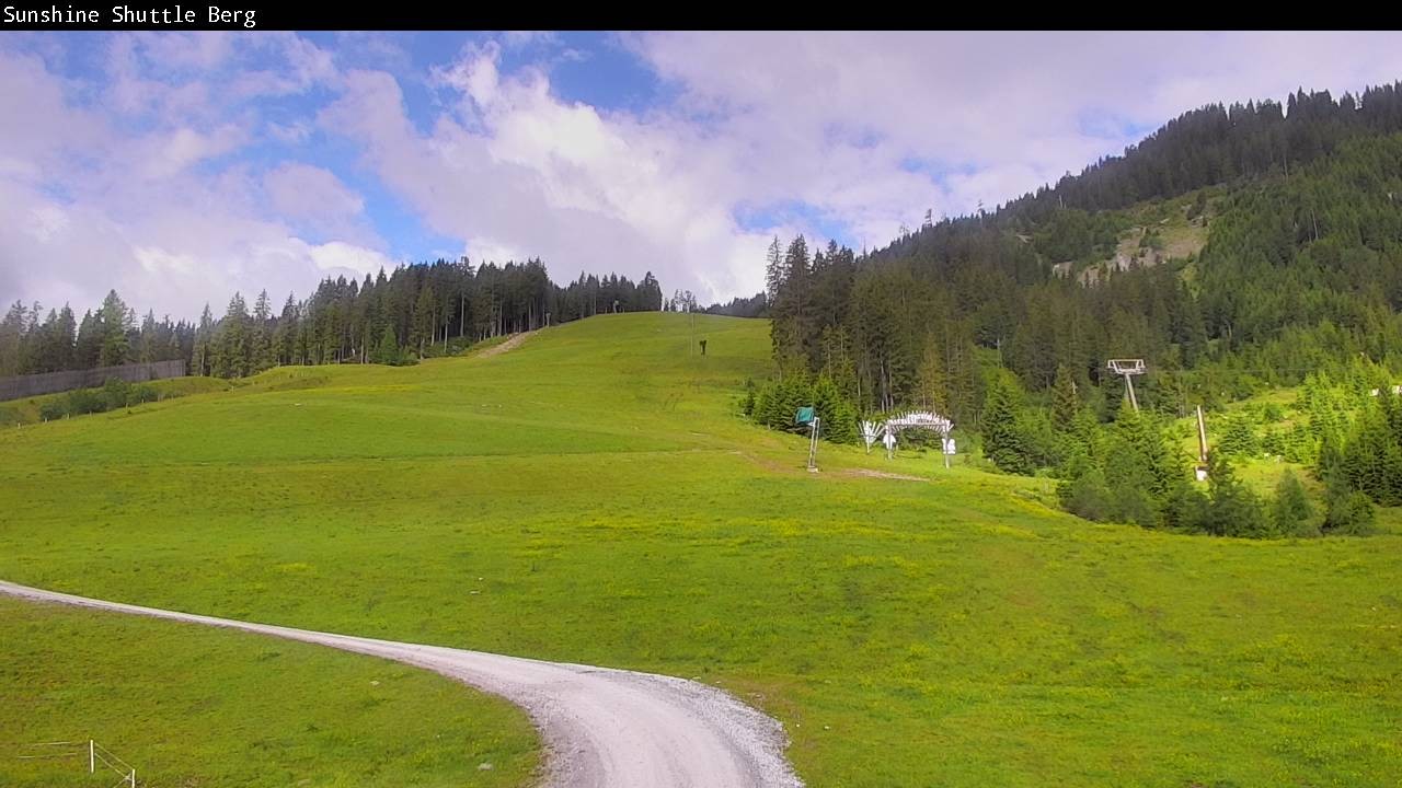 Archived image Webcam Shuttleberg in Flachauwinkl-Kleinarl