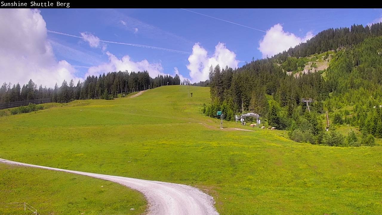 Archived image Webcam Shuttleberg in Flachauwinkl-Kleinarl