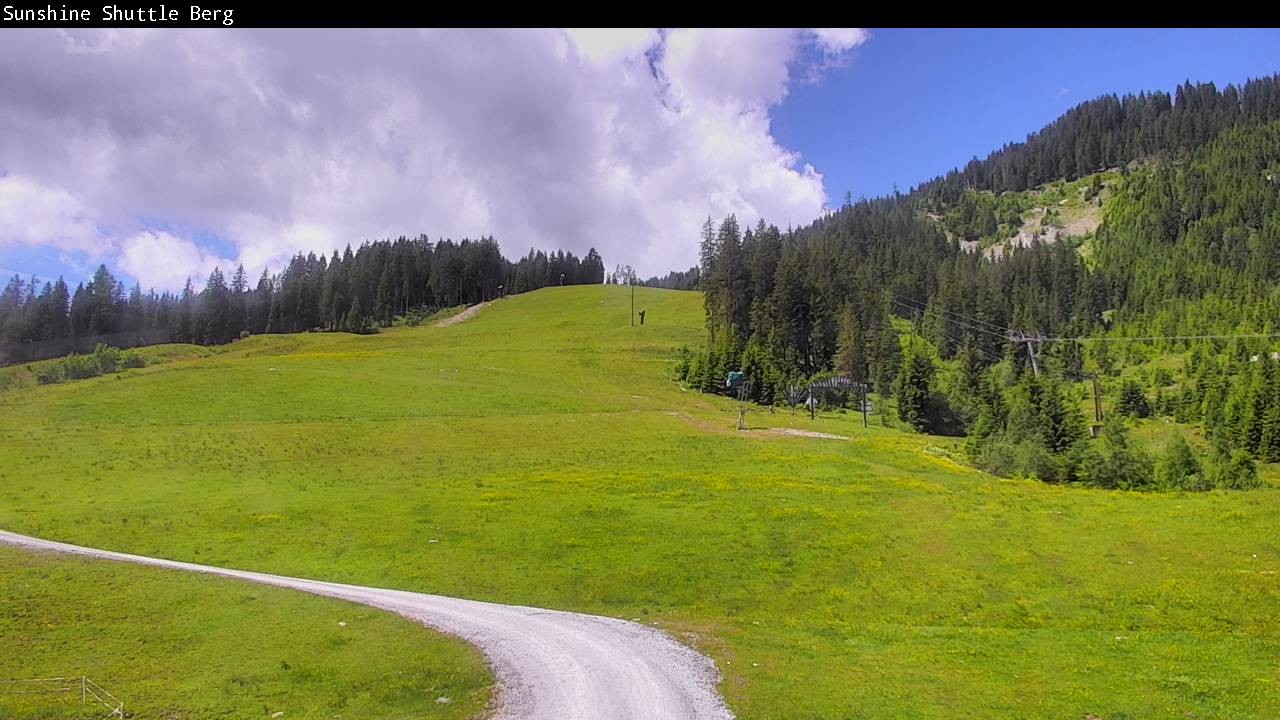 Archived image Webcam Shuttleberg in Flachauwinkl-Kleinarl